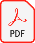PDF file icon x