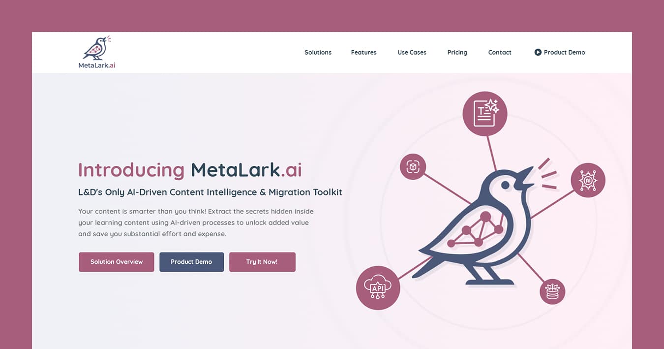 Home - MetaLark.AI