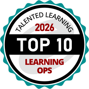 MetaLark Talented Learning Award 2026 badge, Top 10 Best Learning Operations Systems